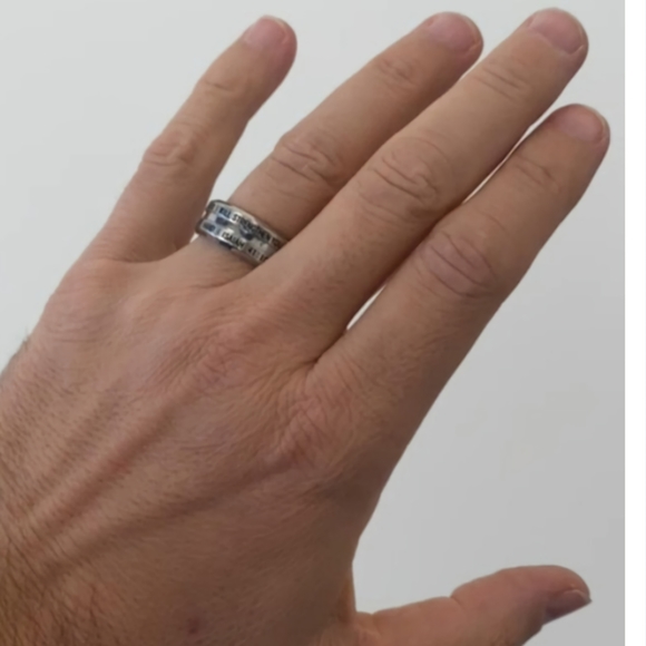 Stainless Steel INDUSTRIAL BAND - Picture 4 of 15